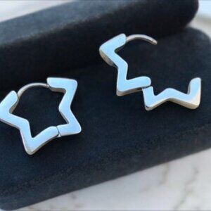 304 Stainless Steel Star Hinged Huggies